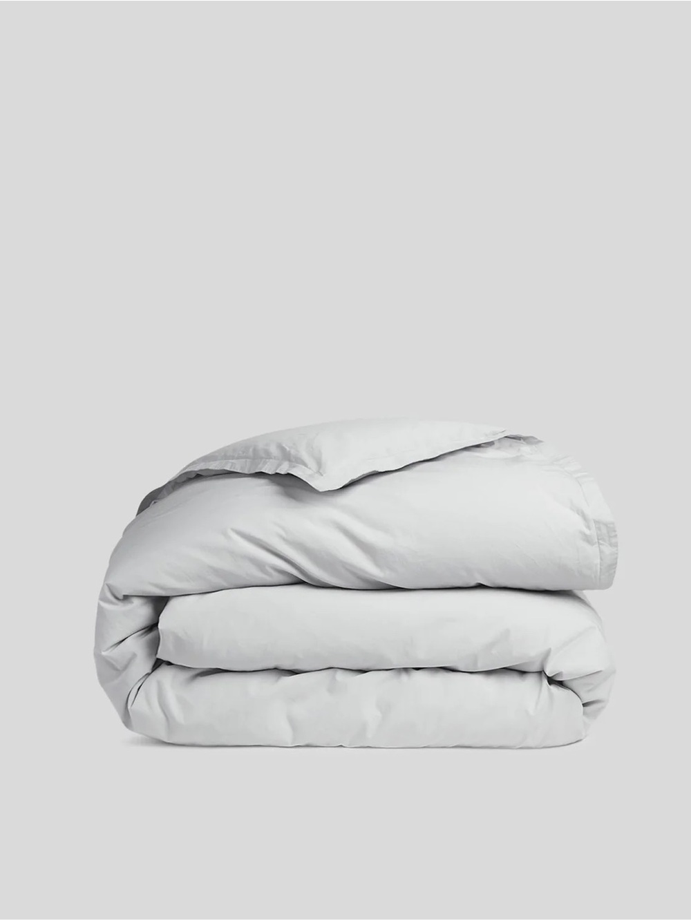 Parachute Light Gray Duvet Cover - King/Cal King